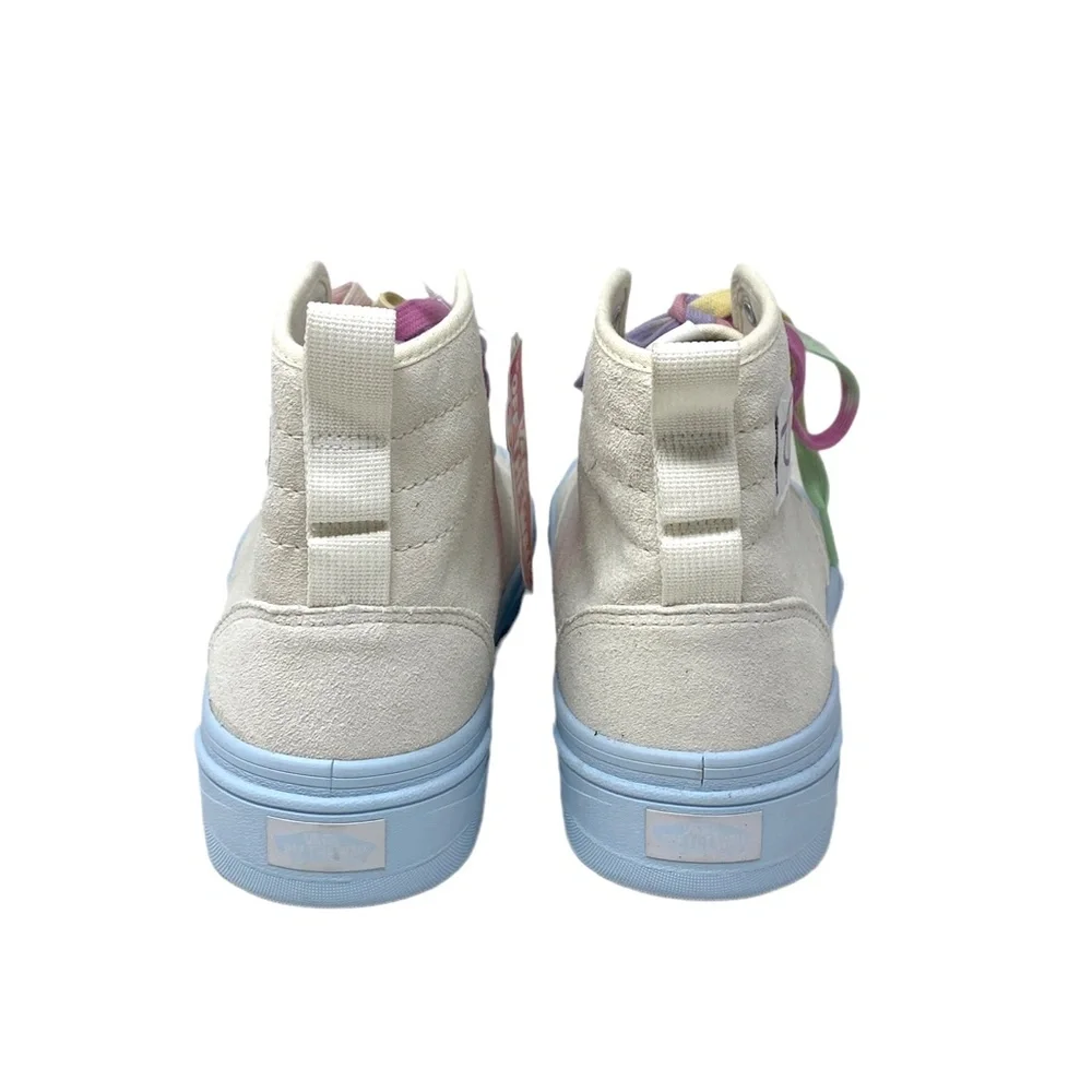 💖MEGA SALE💖VANS Sentry WC Pastel Pop Women’s High Top Suede    VN0A4P3KB88 - Picture 5 of 9